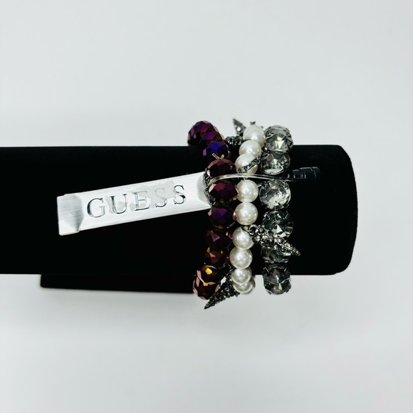 GUESS Pretty In Punk Bracelet Set - Picture 5 of 5